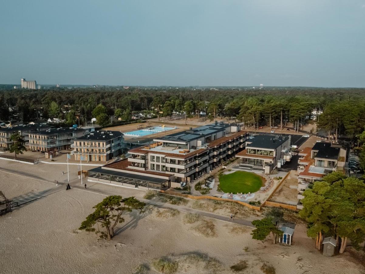 Готель Ahus Seaside Екстер'єр фото